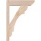 Ekena Millwork Olympic Slat Smooth Outlooker, Douglas Fir, 5 1/2"W x 18"D x 26"H OUT06X18X26OLY06SDF - alternate 4